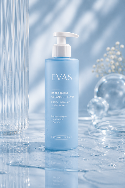 EVAS Pure Foam Cleanser