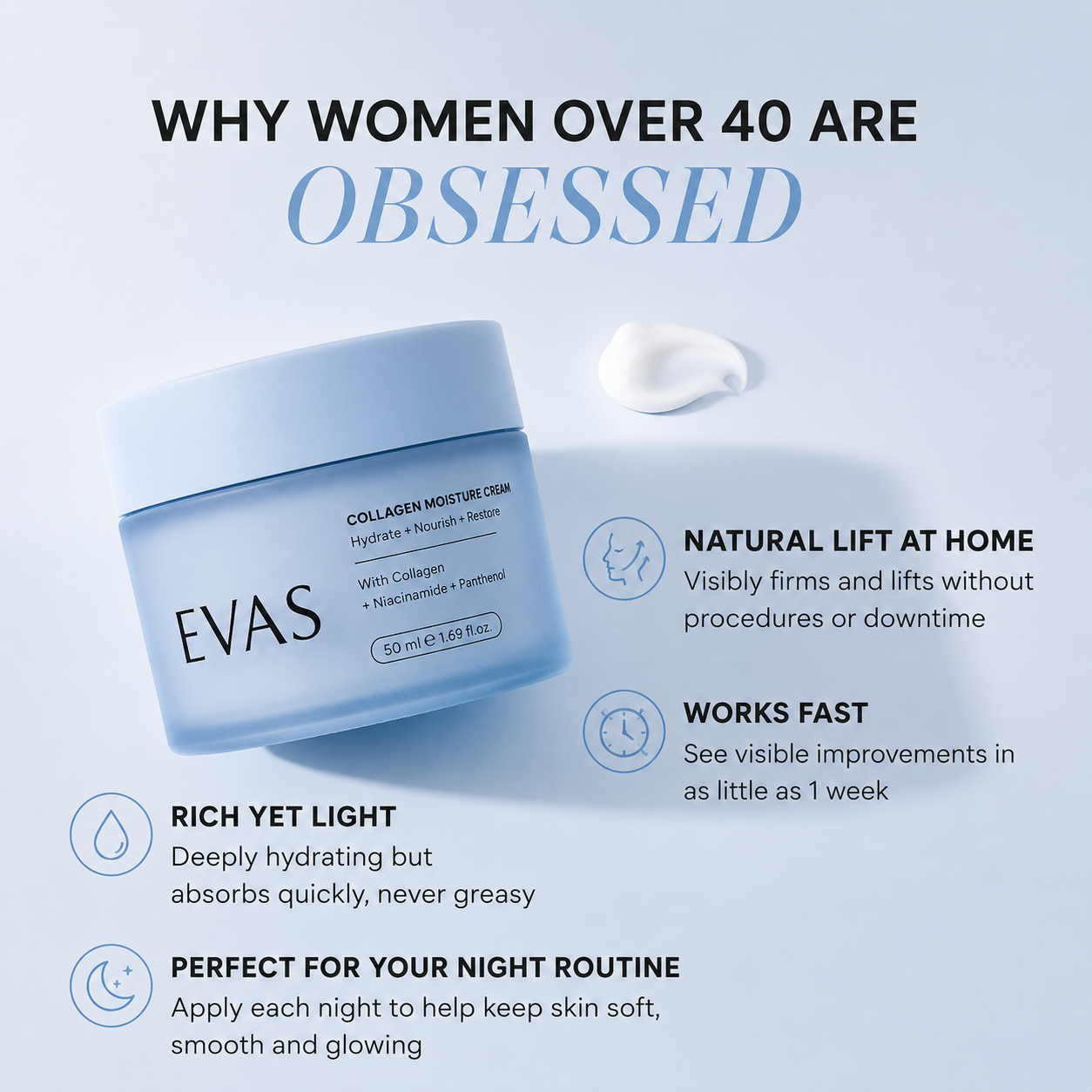 EVAS Restore Cream